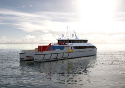 Australia: RDM Presents New Generation of 35m Utility Workboat for Offshore Unlimited