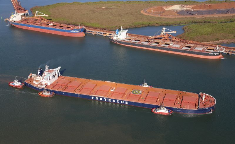 Australia Reports on Bulkers Engine Shut Down in Busy Port Hedland