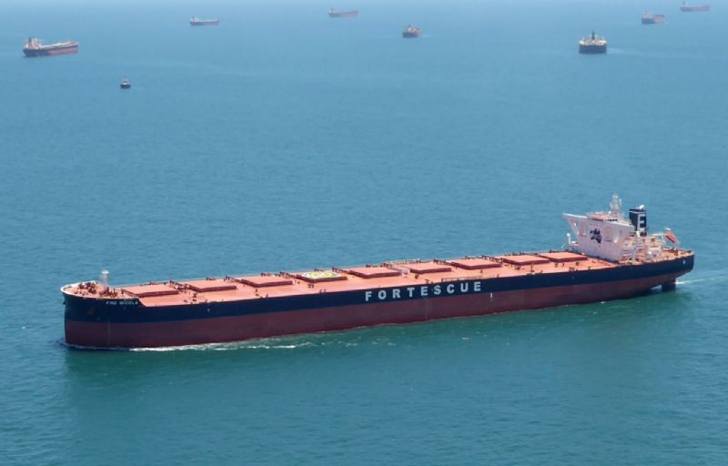 Australia Reports on Bulkers Engine Shut Down in Busy Port Hedland