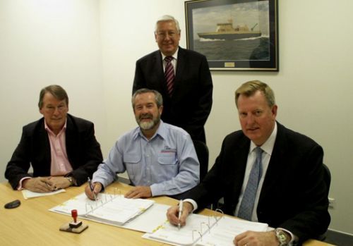 Australia: Steber Secures Contract to Supply Five General Purpose Navy Support Vessels