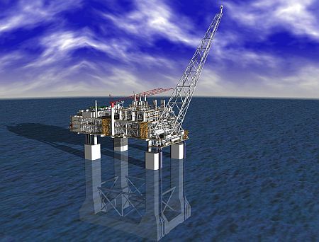 Australia: Technip Wins Wheatstone Platform Design Contract from DSME