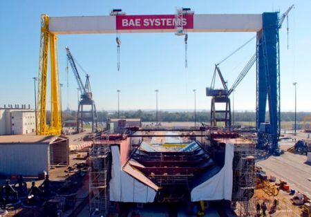 BAE Systems: Commercial Shipbuilding Continues to Grow (USA)