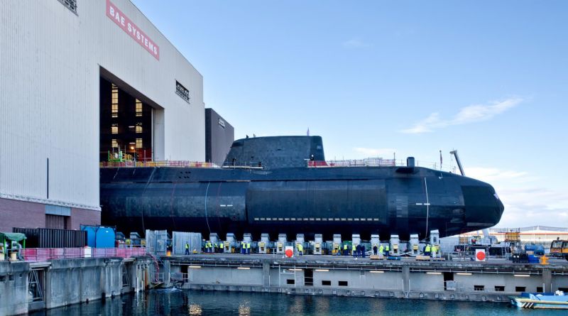 BAE Systems Ordered to Improve Fire Safety at Nuclear-Sub Shipyard