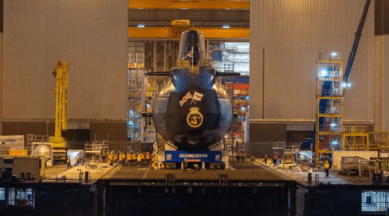 BAE Systems Ordered to Improve Fire Safety at Nuclear-Sub Shipyard