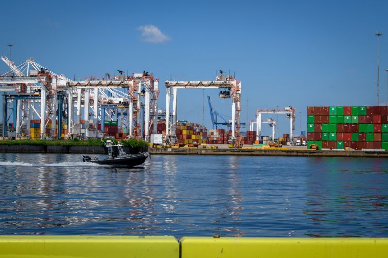 Baltimore Channel Reopens With Backlog Following Vessel Explosion