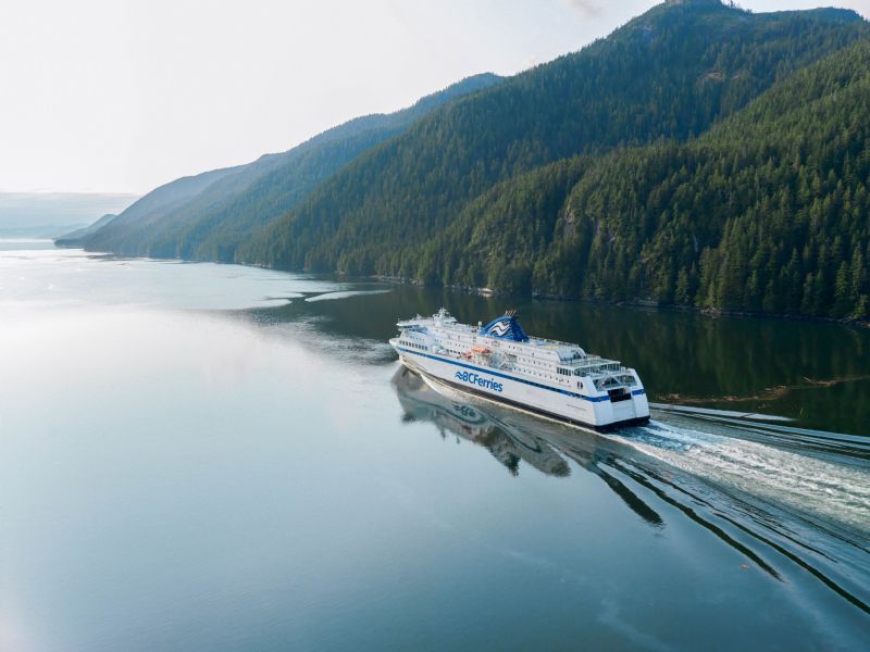 BC Ferries Wants Five of the Largest Double-Ended Ferries to Update Fleet