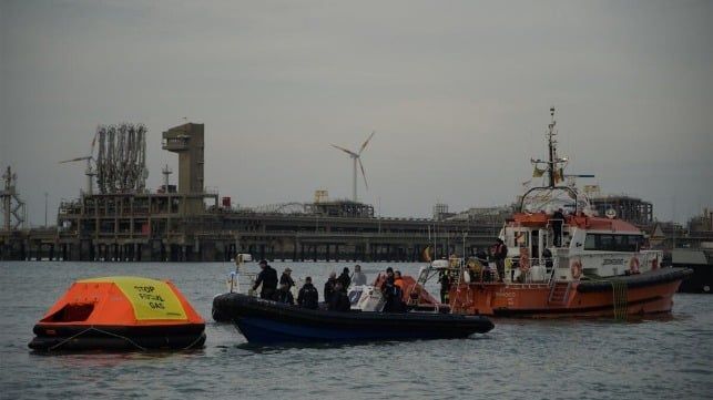 Belgium Police End Greenpeace Blockage of LNG Terminal After 29 Hours