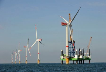 Belgium: Schramm Group Delivers 30 Wind Turbines to Thornton Bank