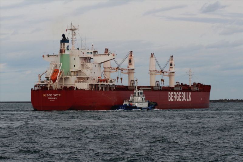 Berge Bulk Begins Pilot for Onboard Carbon Capture System on Bulker