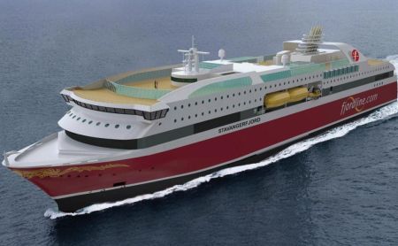 Bergen Group Fosen Announces Change of Delivery Time for Cruise Ferry