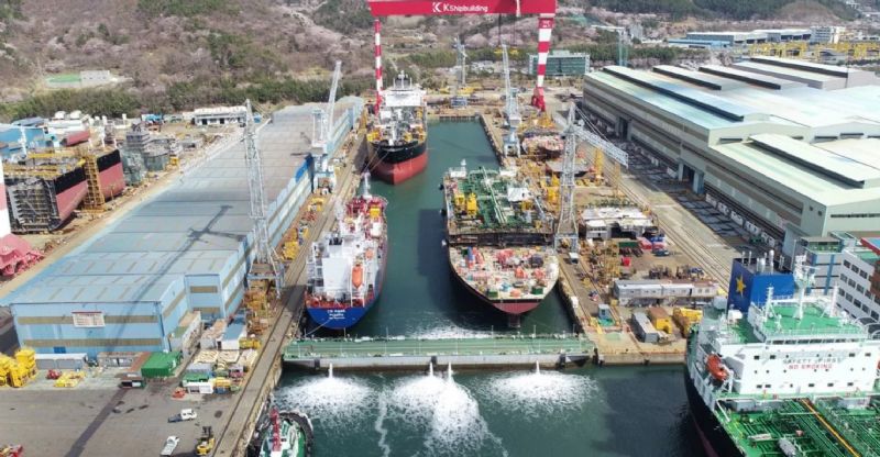 Bidding Heats Up for Former STX Shipbuilding with US Private Equity