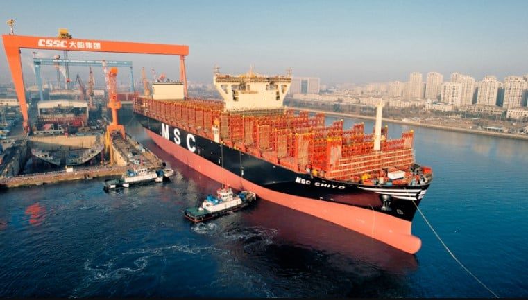 Big Get Bigger as MSC and HMM Hit New Milestones in Container Capacity