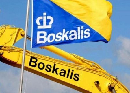 Boskalis Secures Dredging Project in Germany