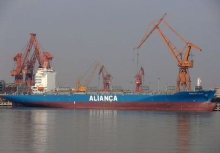 Brazil: Aliança’s Sebastião Caboto Christened