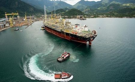 Brazil: Final Touches on FPSO Cidade de São Paulo Completed