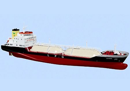 Brazil: STX OSV Finalizes LPG Carrier Order with Transpetro