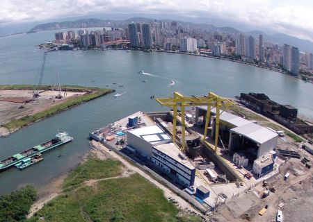 Brazil: Wilson Sons Inaugurates Second Shipyard in Guarujá