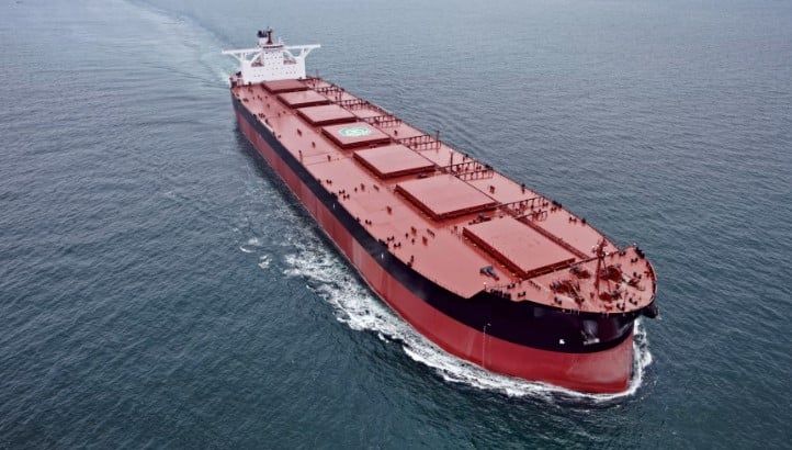 Bulker Loaded with Coal for Israel Becomes Center of Controversy