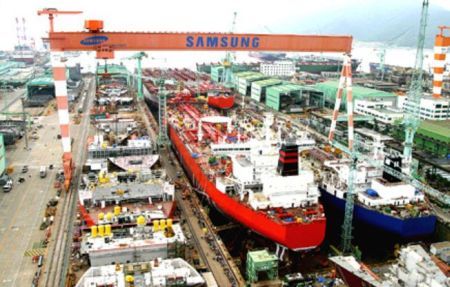 BW Orders Its First LNG FSRU from Samsung Heavy, South Korea