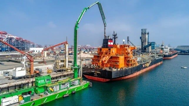 California Extends Emissions Capture and Control Barge Service to Tankers