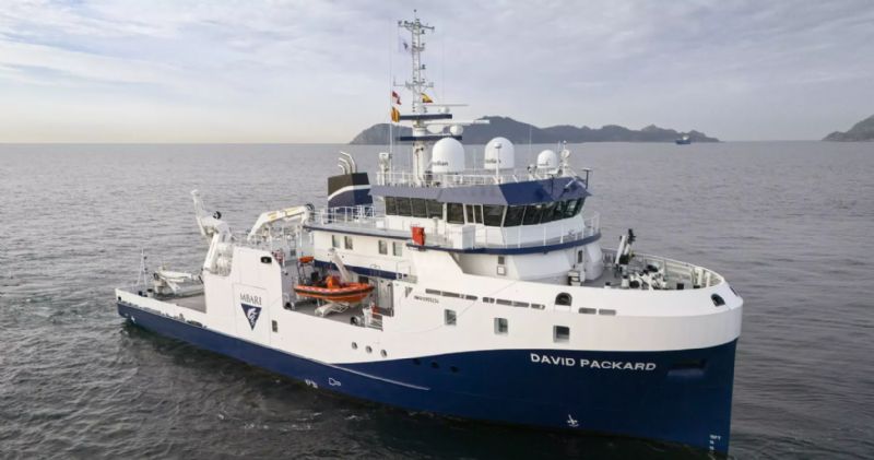 California's MBARI Takes Delivery of a New Research Vessel