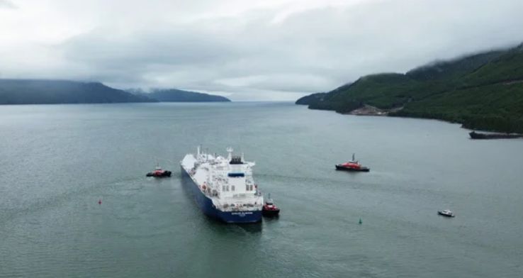 Canada Becomes LNG Exporter as First Gas Ships from BC Project