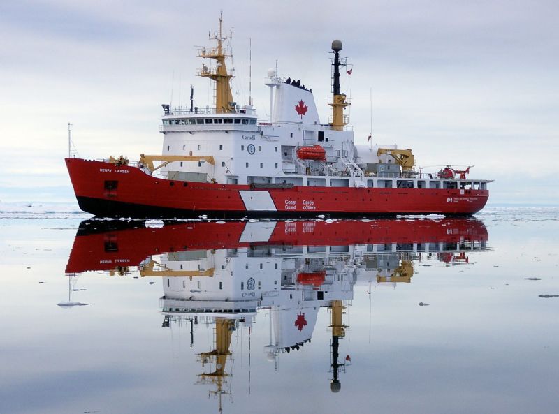 Canada Moves its Coast Guard Into its Defense Ministry