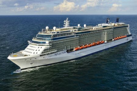 Celebrity Cruises Takes Delivery of Its New Vessel in Dutch Port of Eemshaven