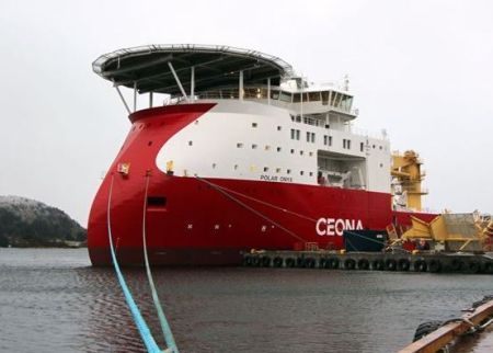 Ceona’s PLSV ‘Polar Onyx’ Secures First Work (Brazil)