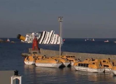 Chairman of Carnival Corporation Gives Statement Regarding Costa Concordia