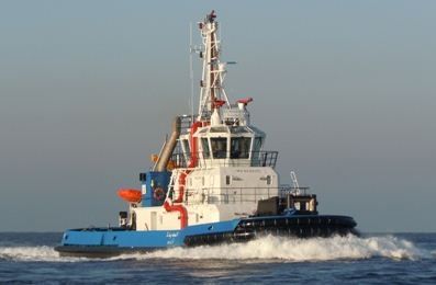 Chantiers Piriou Shipyard Delivers Two Tugs for Algeria