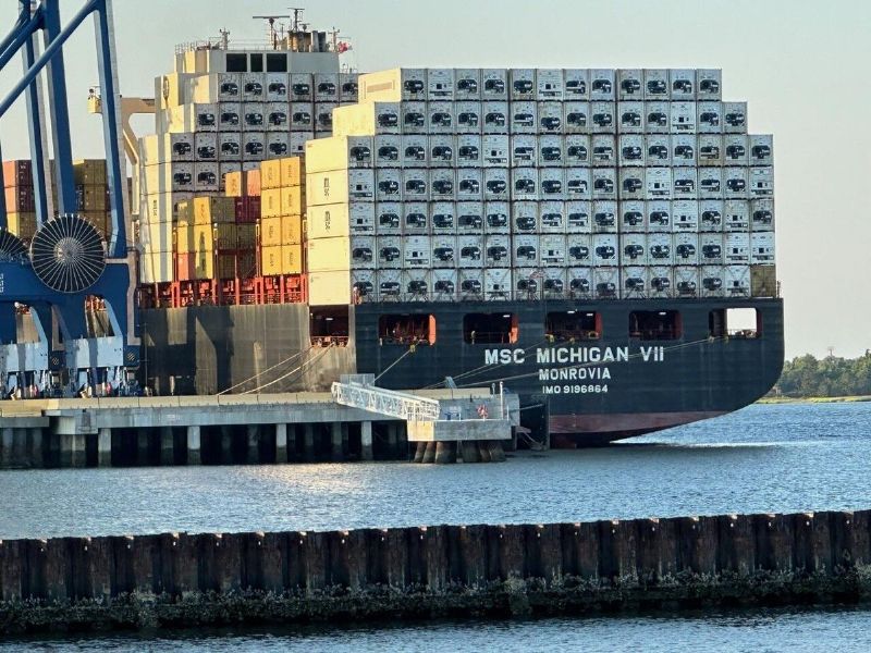 Chief Engineer Pleads Guilty in 2024 MSC Runaway Incident in Charleston
