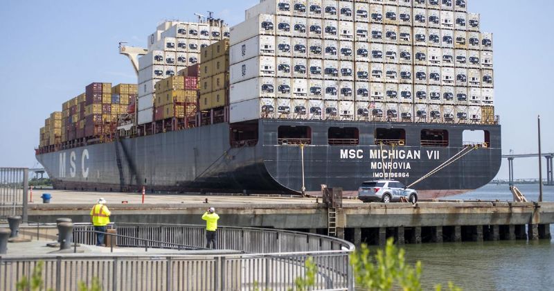 Chief Engineer Pleads Guilty in 2024 MSC Runaway Incident in Charleston
