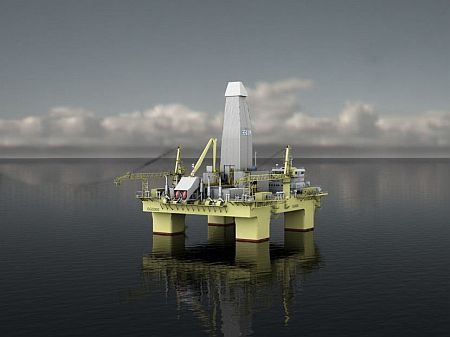 China: CIMC Raffles, COSL Ink Contract for New Semi-submersible Rig