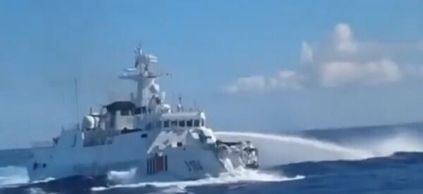 China Coast Guard Appears to Run MOB Search After Collision