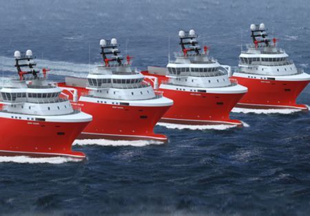 China: COSL Chooses Havyard PSV Design for Construction of Four Vessels