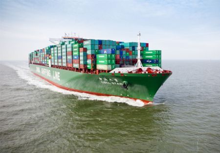 China: CSCL to Build Five Triple-E Containerships