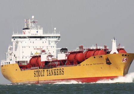 China: CSSC Secures Order for Five Tankers from Stolt-Nielsen