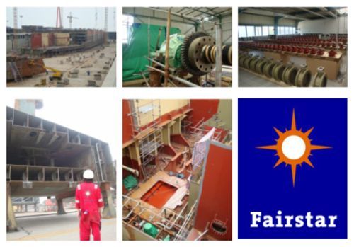 China: Fairstar Announces Keel Laying for Semi-submersible Vessel FINESSE