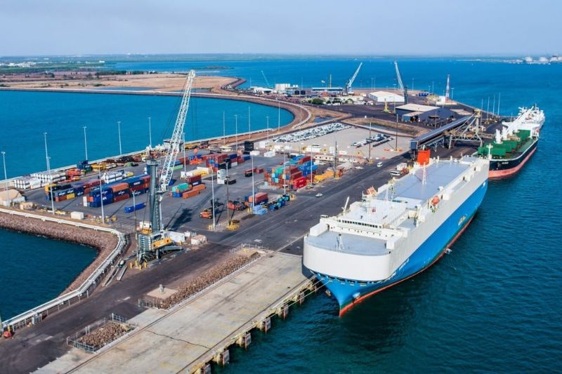China Fights Australias Plans to Reclaim Darwin Port Citing U.S. Influence