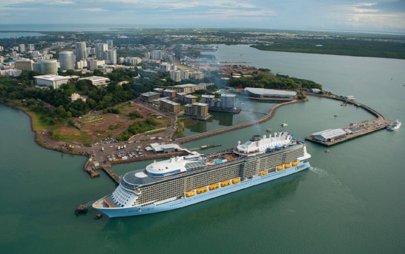 China Fights Australias Plans to Reclaim Darwin Port Citing U.S. Influence