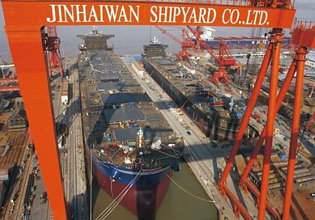 China: Jinhai Heavy Industry Inks Classification Contract for Five Bulk Carriers