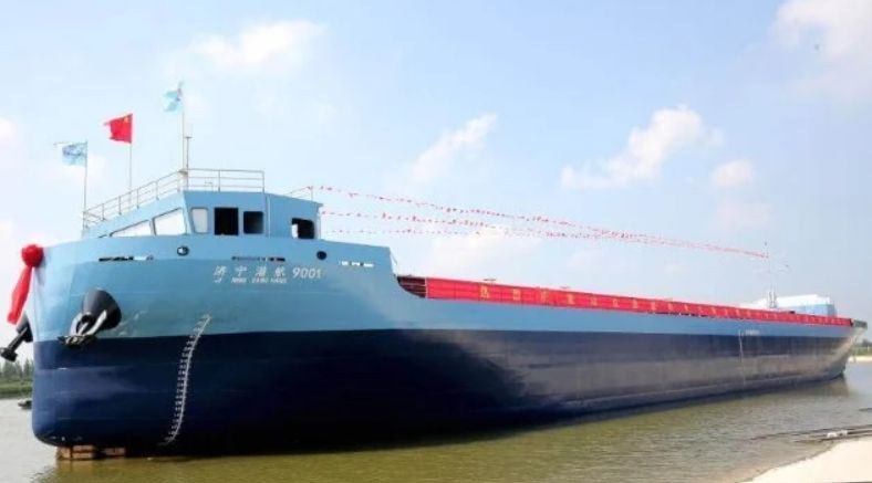 China Launches New Generation of Energy-Efficient Inland Cargo Ships