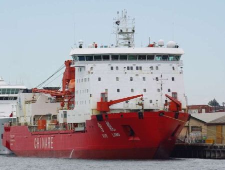 China Plans to Build Polar Research Icebreaker