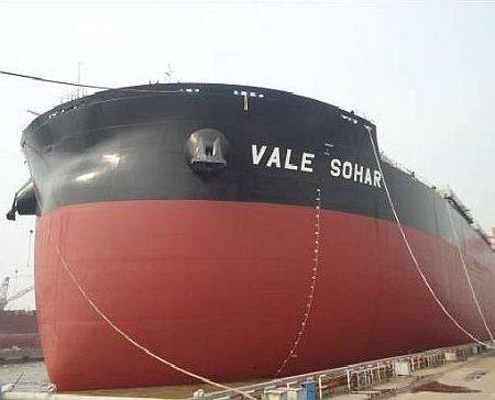 China: Rongsheng Heavy Christens World’s Largest Dry Bulk Carriers