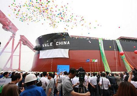 China: Rongsheng Heavy Industries Delivers its First VLOC to Vale