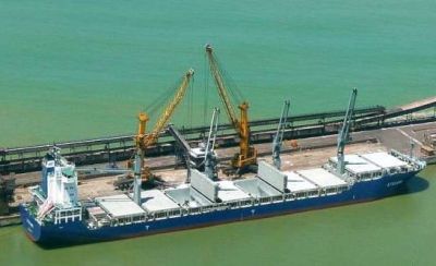 China: Shanghai Shipyard Delivers Bulk Carrier Abdala