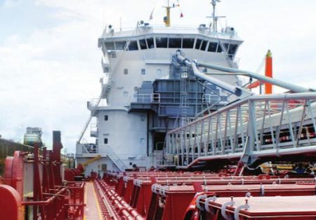 China: Whitefish Bay Sets Sail on Maiden Voyage