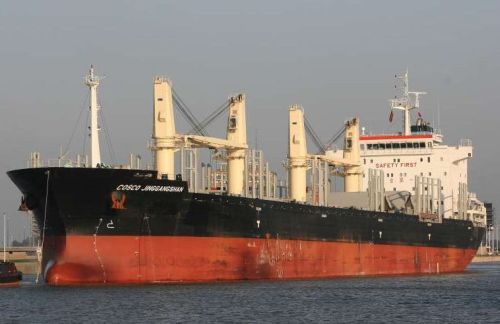 China’s COSCO Group to Consolidate Its Dry Bulk Freight Units