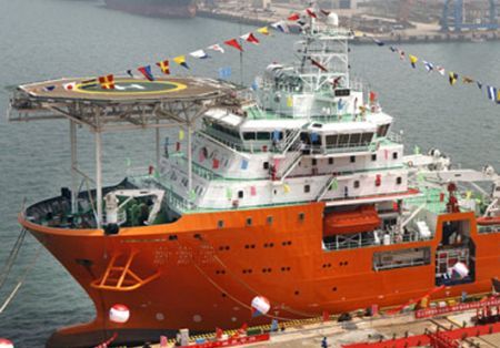 China’s Largest Deep-Sea Salvage Vessel Delivered